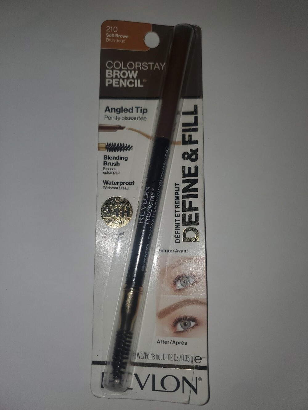 Revlon ColorStay Brow Pencil - Soft Brown
